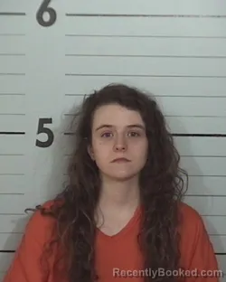 Mugshot of SKYLA ANN ROCKETT booked in Burke County, North Carolina on March 27, 2026