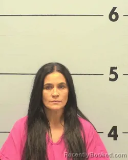 Mugshot of CARRIE JO SIMONDS booked in Burke County, North Carolina on March 24, 2026