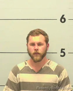 Mugshot of MASON GARRET GEORGE booked in Burke County, North Carolina on April 11, 2026