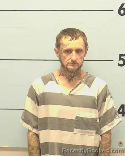 Mugshot of Jonas Kelly Dellinger booked in Burke County, North Carolina on September 3, 2026