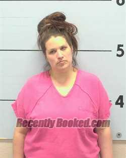 Booking photo from Burke County, North Carolina