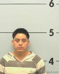 Mugshot of EVELIO JOEL ROMERO-CABRERA booked in Burke County, North Carolina on June 25, 2026
