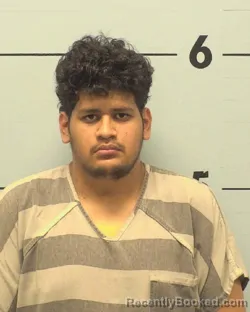 Mugshot of ALEX ARMANDO SALINAS-DIAZ booked in Burke County, North Carolina on April 4, 2026