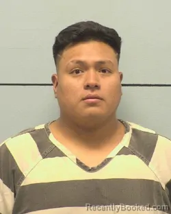 Mugshot of Larry Elvin Velasquez booked in Burke County, North Carolina on September 4, 2026