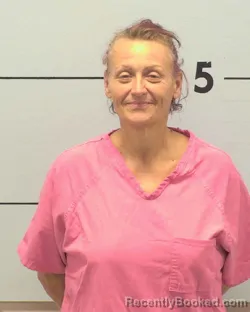 Mugshot of AMANDA LAMOUREUX BOWMAN booked in Burke County, North Carolina on July 1, 2026