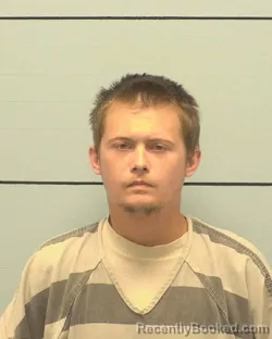 Mugshot of JACOB DEWAYNE REVIS booked in Burke County, North Carolina on March 25, 2026