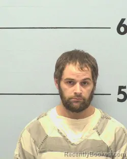 Mugshot of CHRISTOPHER LEE HESS booked in Burke County, North Carolina on March 20, 2026