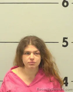 Booking photo from Burke County, North Carolina