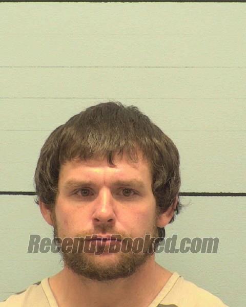 Booking photo from Burke County, North Carolina