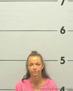 Mugshot of Phillisia Theighann Propst booked in Burke County, North Carolina on August 25, 2026