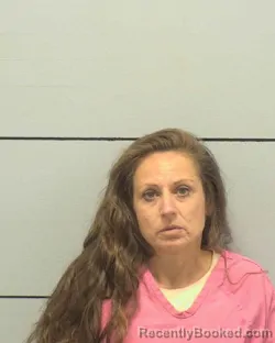 Mugshot of Jennifer Nicole Almond booked in Burke County, North Carolina on August 25, 2026
