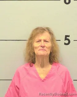 Mugshot of CHERYL ANNAS LACOMBE booked in Burke County, North Carolina on May 28, 2026