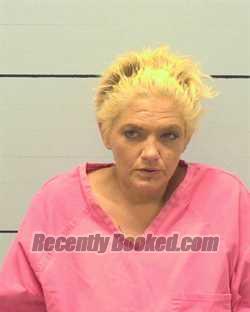 Booking photo from Burke County, North Carolina