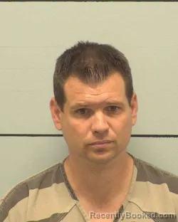 Mugshot of JOSHUA WAYNE HAWLEY booked in Burke County, North Carolina on March 31, 2026