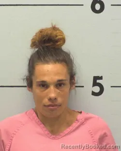 Mugshot of Idalia Magdalena Macias booked in Burke County, North Carolina on August 20, 2026