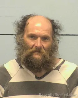 Mugshot of CHRISTOPHER GLEN CLARK booked in Burke County, North Carolina on July 1, 2026