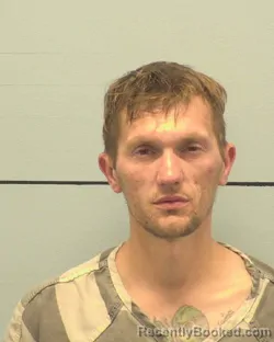 Mugshot of NICHOLAS LEE PEARSON booked in Burke County, North Carolina on March 31, 2026