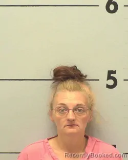 Mugshot of KAYLA DANIELLE FORNEY booked in Burke County, North Carolina on April 1, 2026