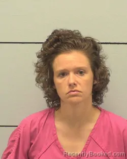 Mugshot of CASSAUNDRA MEGAN TRIVETTE booked in Burke County, North Carolina on May 25, 2026