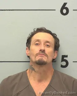 Mugshot of CHRISTOPHER DEAN LUNSFORD booked in Burke County, North Carolina on July 14, 2026