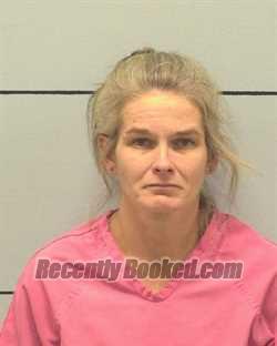 Booking photo from Burke County, North Carolina