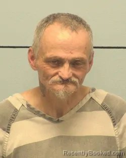 Mugshot of TONY SCOTT MOORE booked in Burke County, North Carolina on March 6, 2026