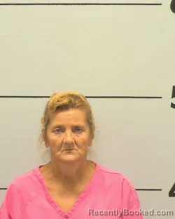 Mugshot of Mary Jane Seagle booked in Burke County, North Carolina on October 11, 2026