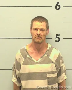 Mugshot of JERRY WAYNE MOONEYHAM