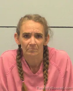 Mugshot of JAMIE LYNN JUSTICE booked in Burke County, North Carolina on March 31, 2026