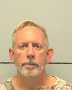 Mugshot of Kevin Mcvey Simpson booked in Burke County, North Carolina on October 21, 2026