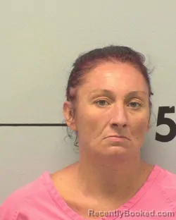 Mugshot of Logan Marie Sain booked in Burke County, North Carolina on September 8, 2026