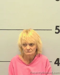 Mugshot of KRYSTAL LEIGH HORNER booked in Burke County, North Carolina on March 27, 2026