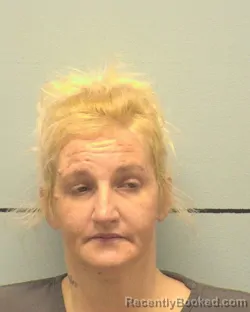 Mugshot of Megan Nichole Billings booked in Burke County, North Carolina on October 2, 2026