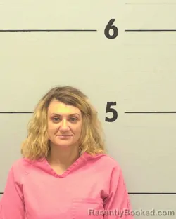 Mugshot of TASHA NACOLE RADLEY booked in Burke County, North Carolina on May 19, 2026