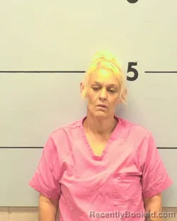 Mugshot of CINDY REEL GONZALEZ booked in Burke County, North Carolina on May 4, 2026