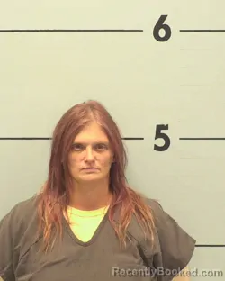 Mugshot of LEAH MICHELLE GOSE booked in Burke County, North Carolina on May 14, 2026