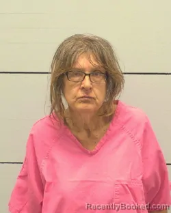 Mugshot of Cynthia Diane Mitchell booked in Burke County, North Carolina on October 25, 2026