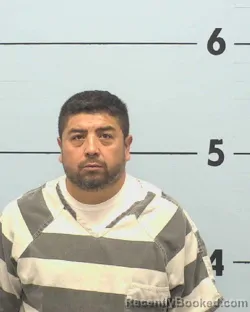 Booking photo from Burke County, North Carolina