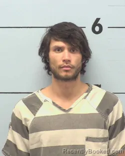 Booking photo from Burke County, North Carolina