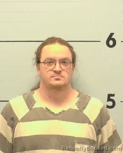 Mugshot of TYLER JACOB RIFFE booked in Burke County, North Carolina on April 6, 2026