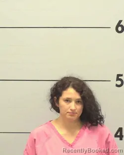 Mugshot of Kristina Taylor Hernandez booked in Burke County, North Carolina on September 8, 2026