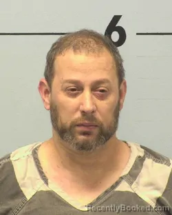 Mugshot of Brian Agostin booked in Burke County, North Carolina on August 18, 2026