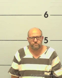 Mugshot of ERIC WAYNE BARRIER booked in Burke County, North Carolina on April 7, 2026