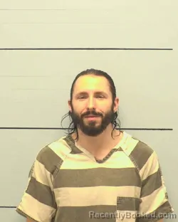 Mugshot of Dustin Ray Townsend booked in Burke County, North Carolina on October 1, 2026