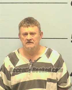 Booking photo from Burke County, North Carolina