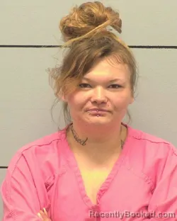 Mugshot of Bridget Anne Bessette booked in Burke County, North Carolina on October 22, 2026