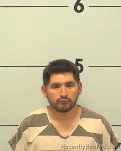 Mugshot of ANTONIO LOPEZ LOPEZ booked in Burke County, North Carolina on March 29, 2026