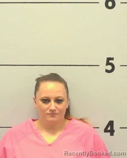 Mugshot of CRYSTAL MARIE MCCULLEN booked in Burke County, North Carolina on May 10, 2026