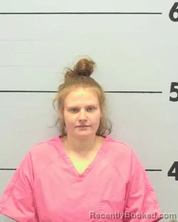 Mugshot of ARIAYONNA LYNN-MARIE EVANS booked in Burke County, North Carolina on May 26, 2026