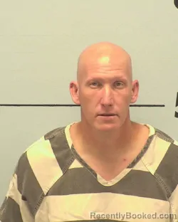 Mugshot of JAMES GLENN BILLINGS booked in Burke County, North Carolina on April 24, 2026